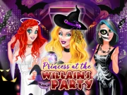 PRINCESS AT THE VILLAINS PARTY Online Multiplayer Games on NaptechGames.com