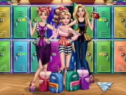 Princess back to School Online HTML5 Games on NaptechGames.com