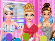 PRINCESS BALLOON FESTIVAL DRESS UP Online Girls Games on NaptechGames.com
