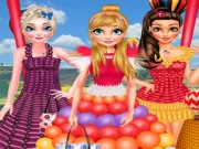 Princess Balloon Festival Online Adventure Games on NaptechGames.com
