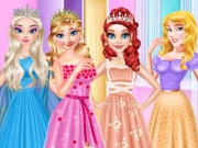 Princess Banquet Practical Joke Online Girls Games on NaptechGames.com