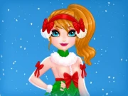 Princess Battle For Christmas Fashion Online Girls Games on NaptechGames.com