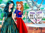 Princess Best Friends Day Online Dress-up Games on NaptechGames.com