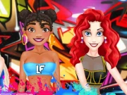 Princess BFF Floss Dance Online Casual Games on NaptechGames.com
