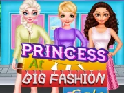 PRINCESS BIG FASHION SALE Online Girls Games on NaptechGames.com