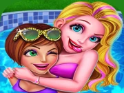Princess Bikini Dress Up Online Hypercasual Games on NaptechGames.com