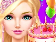 Princess Birthday Bash Salon Online Girls Games on NaptechGames.com
