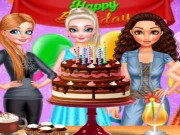 Princess Birthday Party Online Dress-up Games on NaptechGames.com