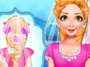 Princess Bridal Hairstyle Online Dress-up Games on NaptechGames.com