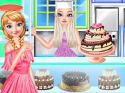 Princess Cake Shop Cool Summer Online Art Games on NaptechGames.com
