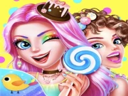 Princess Candy Factory Online Girls Games on NaptechGames.com