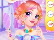 Princess Candy Makeup - Sweet Girls Makeover Online Hypercasual Games on NaptechGames.com