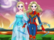 Princess Captain Avenger Online Girls Games on NaptechGames.com