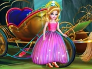 Princess Carriage Car Wash Online Dress-up Games on NaptechGames.com