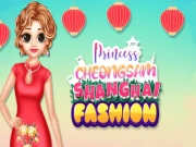 Princess Cheongsam Shanghai Fashion Online junior Games on NaptechGames.com