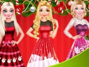 Princess Christmas Shopping Online html5 Games on NaptechGames.com