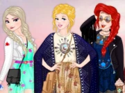 Princess Coachella Online Dress-up Games on NaptechGames.com