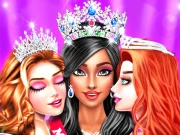 PRINCESS COLLEGE BEAUTY CONTEST Online Girls Games on NaptechGames.com