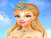 Princess Cool - Coloring Street Book Paint Game Online Girls Games on NaptechGames.com