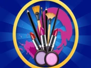 Princess Cosmetic Kit Factory Makeup Maker Game Online Dress-up Games on NaptechGames.com
