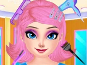 Princess Crazy Hair Challenge Online Girls Games on NaptechGames.com
