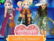 Princess Cuffing Season Online Dress-up Games on NaptechGames.com