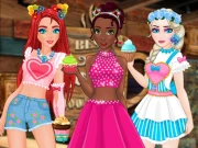 Princess Cupcake Online Girls Games on NaptechGames.com