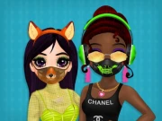 Princess Design Masks Online Girls Games on NaptechGames.com