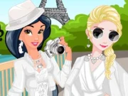 Princess Diner de Blanc Online Dress-up Games on NaptechGames.com