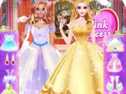 Princess dress up: International Fashion Stylist Online Girls Games on NaptechGames.com