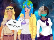 Princess Earth-Chan Online Girls Games on NaptechGames.com