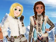 Princess Eskimo Online Dress-up Games on NaptechGames.com