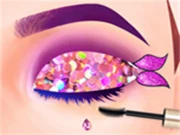Princess Eye Art Salon - Beauty Makeover Game Online Girls Games on NaptechGames.com