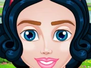 Princess Face Mix Online Dress-up Games on NaptechGames.com