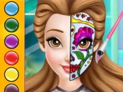 Princess Face Painting Trend Online Girls Games on NaptechGames.com