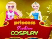 Princess Fashion Cosplay Online Dress-up Games on NaptechGames.com