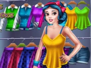 Princess Fashion Looks Online Dress-up Games on NaptechGames.com