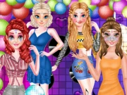 Princess Fashion Music Festival Online Care Games on NaptechGames.com
