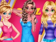 PRINCESS FASHION QUIZ Online Girls Games on NaptechGames.com
