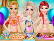 Princess Fashion Summer Swimsuit Online Care Games on NaptechGames.com