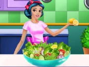 Princess Fitness Diet Online Cooking Games on NaptechGames.com