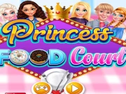 Princess Food Court Online Dress-up Games on NaptechGames.com
