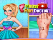 Princess Foot Doctor Online Art Games on NaptechGames.com