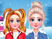 Princess Get Ready For Winter Online Girls Games on NaptechGames.com