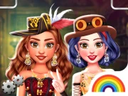 Princess Girls Steampunk Rivalry Online Girls Games on NaptechGames.com