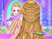 Princess Hair Spa Salon Online Girls Games on NaptechGames.com