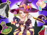 Princess Halloween Boutique Online Girls Games on NaptechGames.com