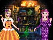 Princess Halloween Dress Online Dress-up Games on NaptechGames.com