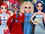 Princess Halloween Party Prep Online Girls Games on NaptechGames.com