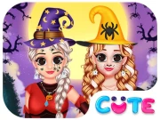 Princess Hello Halloween Online Girls Games on NaptechGames.com
